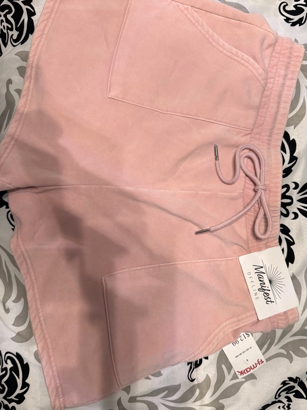 ™ Pink Women's Casual Drawstring Shorts